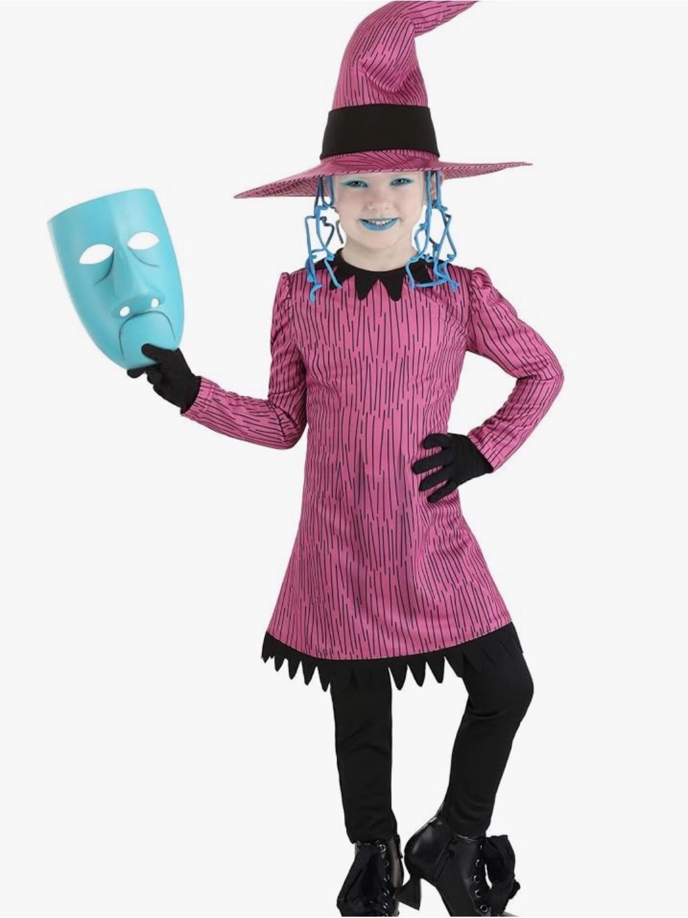 Little Kid Disney SHOCK Nightmare Before Christmas Costume